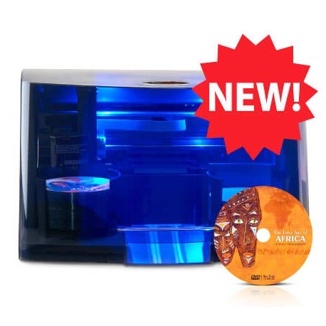 DTM print / Primera Disc Publisher 4202 2x CD/DVD/BD