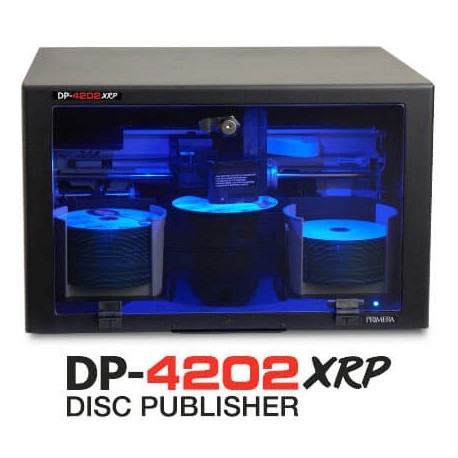 DTM print / Primera Disc Publisher 4202XRP 2x CD/DVD/BD