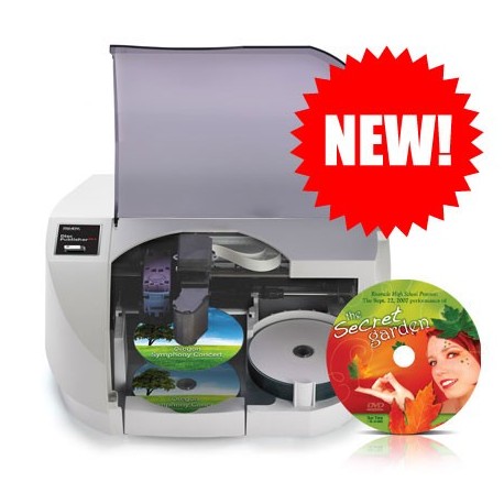 DTM print / Primera Disc Publisher SE-3 DVD
