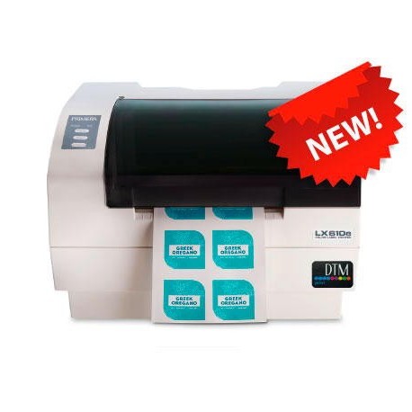 DTM print Impressora etiquetas LX610e