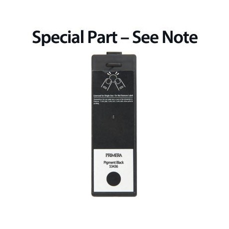 DTM print / Primera LX900e cartridge Black Dye K - 0665188534251