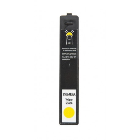 DTM print / Primera LX900e cartridge Yellow Dye Y - 0665188534244