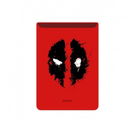 ERT Pocket Sticker Marvel Deadpool Red - 5902980895483