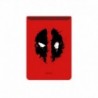 ERT Pocket Sticker Marvel Deadpool Red - 5902980895483