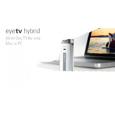 eve elgato EyeTV Hybrid Caixa Danificada