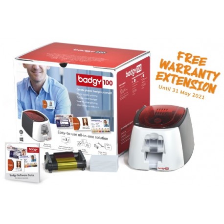 Evolis Impressora cartões Badgy100 - 3661572000262