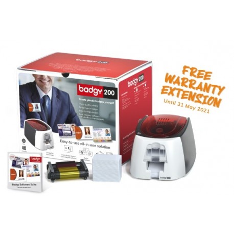 Evolis Impressora cartões Badgy200 - 3661572000279