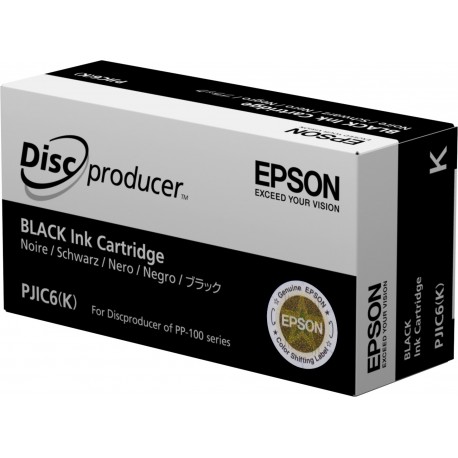 Epson PP-100/PP-50 Cartucho De Tinta Negro K - 4548056918246