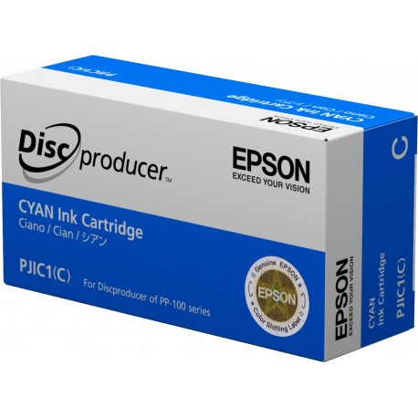 Epson PP-100/PP-50 Cartucho De Tinta Cyan C - 4548056917263
