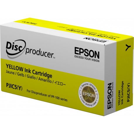 Epson PP-100/PP-50 Cartucho De Tinta Amarelo Y - 4548056918239