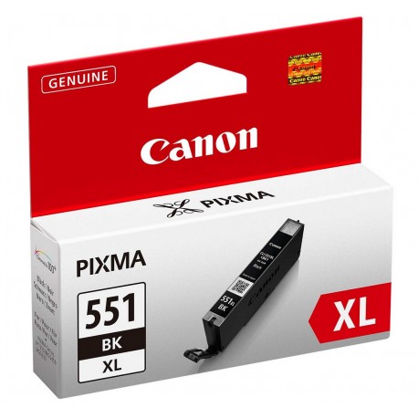 CANON - Tinteiro Preto CLI-551XL 6443B001 - 4960999904948