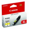 CANON - Tinteiro Amarelo CLI-551XL - 6446B001 - 4960999904917