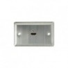 Gefen HDMI Wall Plate Right Angle - 0845344004969