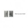 Gefen HDMI Wall Plate Right Angle - 0845344004969