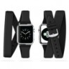Griffin Uptown Leather Band Apple Watch 38 mm-black - 0685387431830