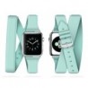 Griffin Uptown Leather Band Apple Watch 38 mm-seafoam - 0685387431854