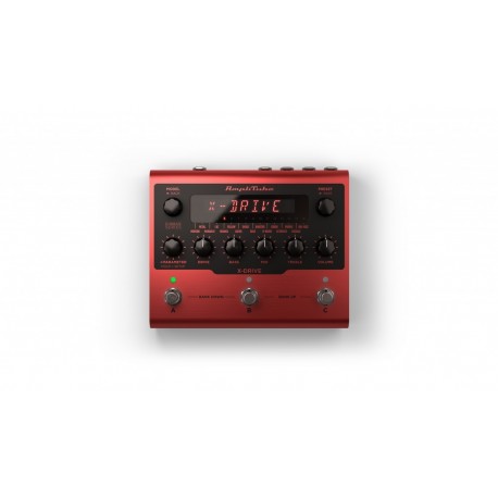 IK Multimedia Amplitube X-Gear Pedal X-Drive - 8025813832039