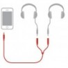 IK Multimedia Cabo iLine Headphone Stereo Splitter - 8025813453036