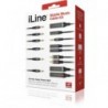 IK Multimedia Cabo iLine Mobile Music Cable Kit - 8025813446038
