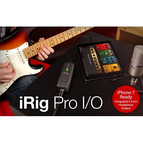 IK Multimedia Interface iRig PRO I/O - 8025813710030