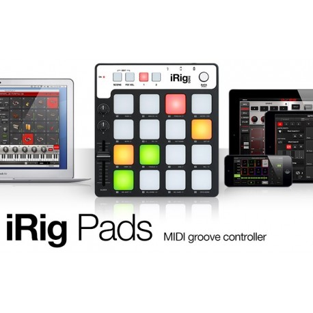 IK Multimedia iRig Pads - 8025813495036