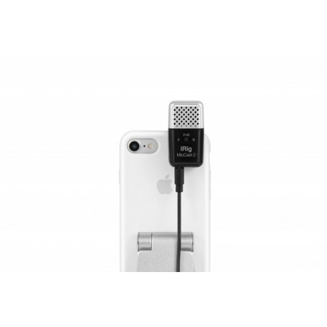 IK Multimedia Microfone iRig Mic Cast 2 - 8025813796034