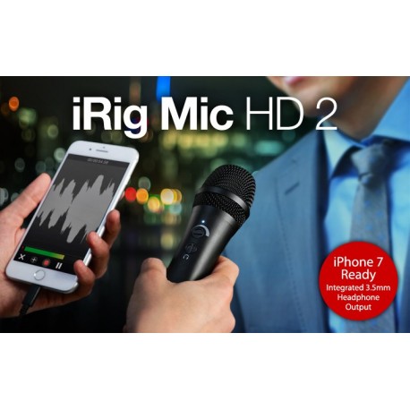 IK Multimedia Microfone iRig Mic HD 2 - 8025813721036