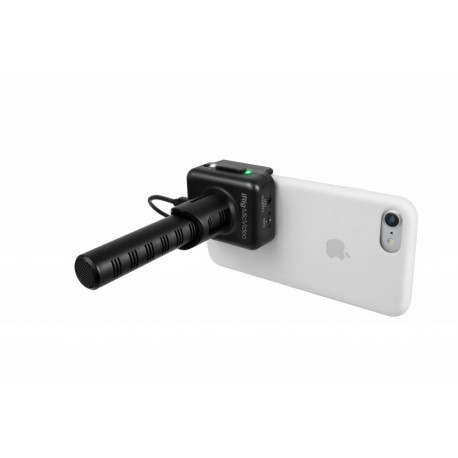 IK Multimedia Microfone iRig Mic Video - 8025813798038