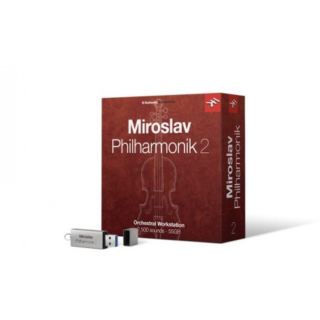 IK Multimedia Miroslav Philharmonik 2 Crossgrade - 8025813641037