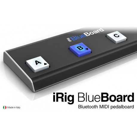 IK Multimedia Pedaleira iRig BlueBoard - 8025813401037