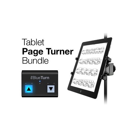 IK Multimedia Pedaleira iRig BlueTurn+iKlip Xpand Bundle - 8025813657038