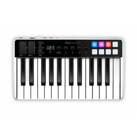IK Multimedia Teclado iRig Keys I/O 25 - 8025813706033