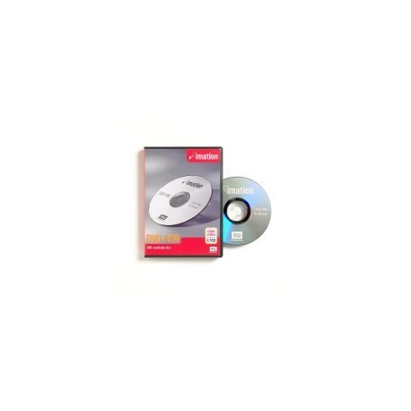 Imation DVD+RW 4x, Caixa Vídeo 3 Unidade(s) - 0051122187254