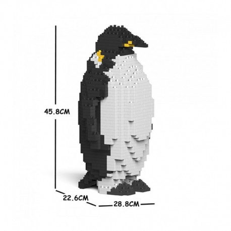 Jekca Birds 900x Emperor Penguin 01C - 4897039892326