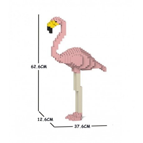Jekca Birds 350x Flamingo 01C-M02 - 4895226503536
