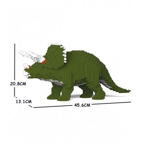 Jekca Dinosaurs 1690x Triceratops 01S-M01 - 4897039899110