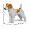 Jekca Dogs 840x Jack Russell Terrier 01S-M01 - 4897039894337