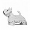 Jekca Dogs 880x Scottish Terrier White 01S-M02 - 4897039893859