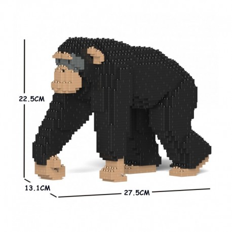 Jekca Mammals 1660x Chimpazee 02S - 4895226500801