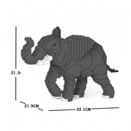 Jekca Mammals 1560x Elephant 01S - 4897039892258