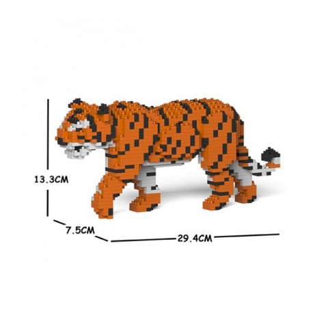 Jekca Mammals 980x Tiger 01S - 4897039892388