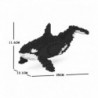 Jekca Marine Animals 380x Killer Whale 01S - 4897039895631