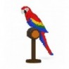 Jekca Parrots 740x Scarlet Macaw 01S - 4897039895174