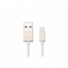 Just Mobile AluCable LED USB-Lightning Gold - 4712176187398