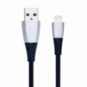 Just Mobile ZinCable USB-Lightning Silver - 4712176188531