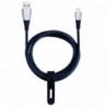 Just Mobile ZinCable USB-Lightning Silver - 4712176188531