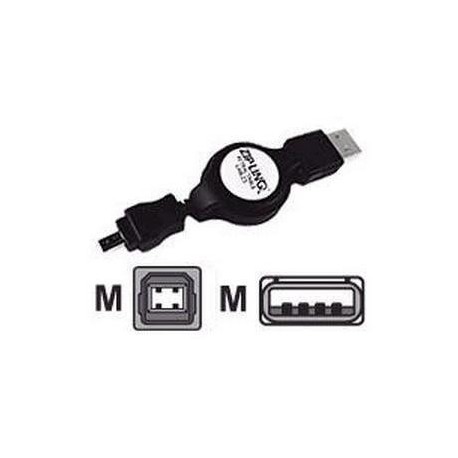 Keyspan Retractable cable USB A-B - 7640111900016