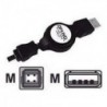 Keyspan Retractable cable USB A-B - 7640111900016