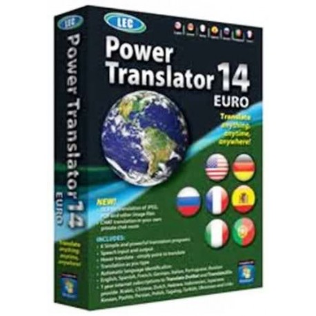 LEC Power Translator Euro 14 Win