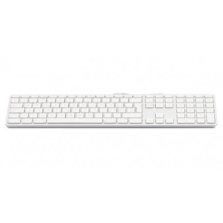 LMP Teclado USB KB-1243 PT-silver - 7640113433451